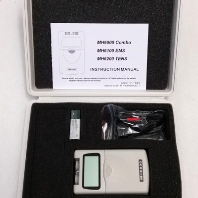 MH6000 combo TENS + EMS machine